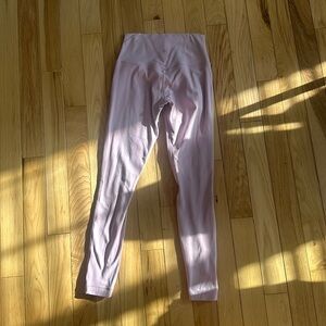 Lilac Lululemon size 6 full length align leggings